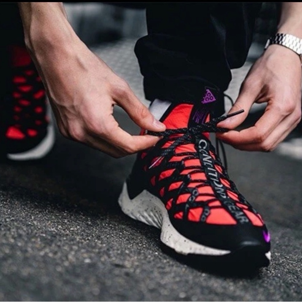 Nike ACG React Terra Gobe Bright Crimson